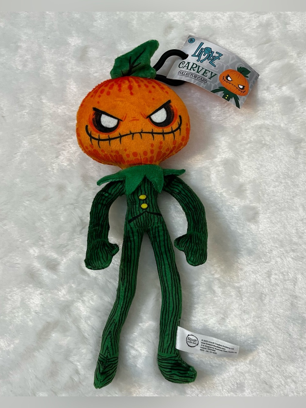 Carvey the Haunted Pumpkin - Limbz Series 1 #Halloween